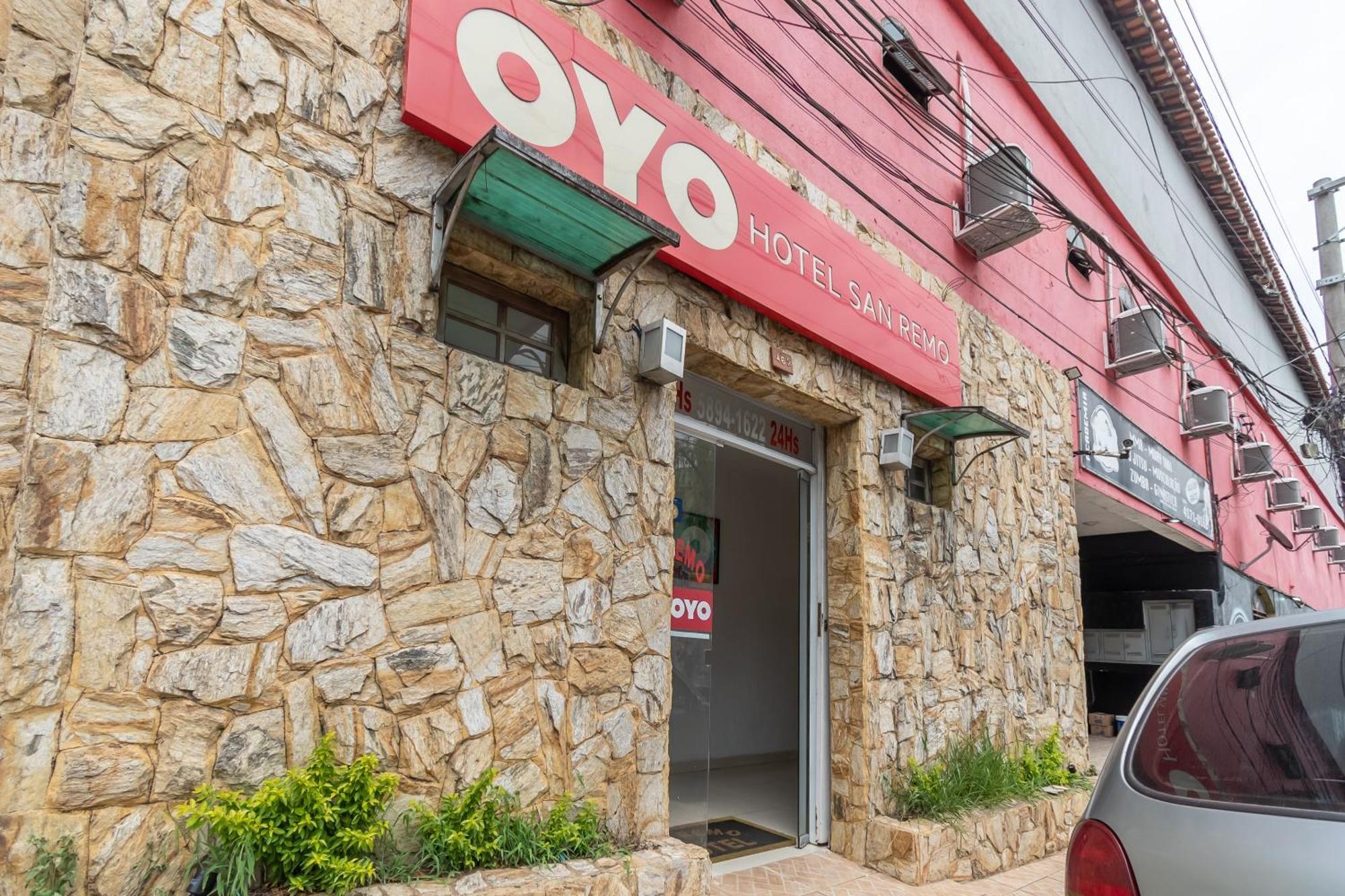 Oyo Hotel San Remo, Sao Paulo (Adults Only) Eksteriør bilde