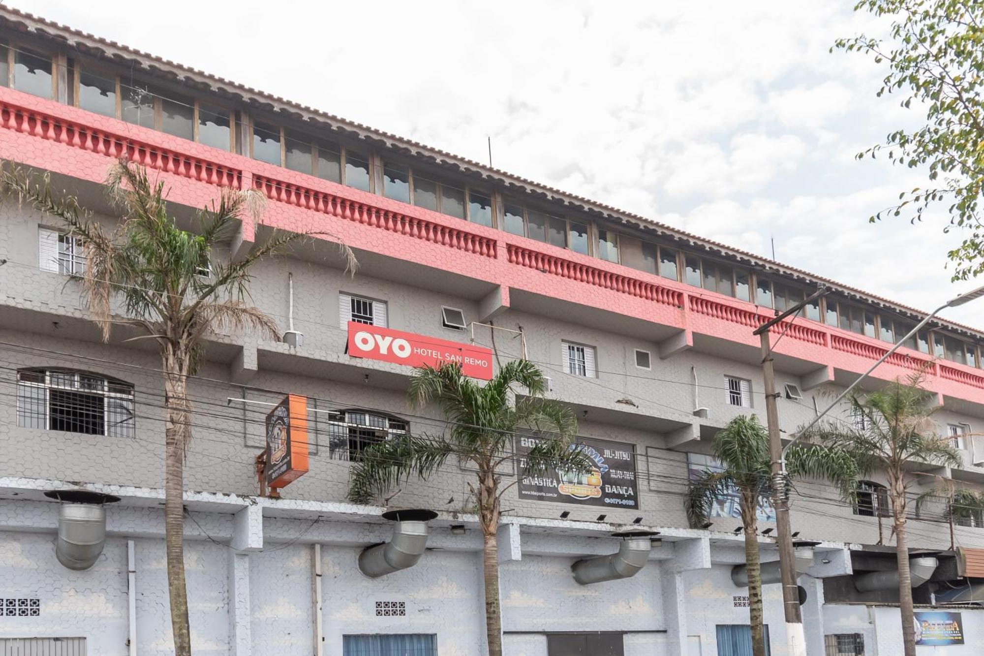 Oyo Hotel San Remo, Sao Paulo (Adults Only) Eksteriør bilde